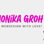 Newsletter header monikagroh de